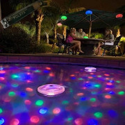 Vattentät Blinkande Lampa - Flerfärgad - LED - 5 Färger - Pool - Spa