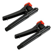 2-pack Trigger Pistol Sprayer Handtagsdelar, Pumpspraysdelar för Trädgård, Passar de Flesta