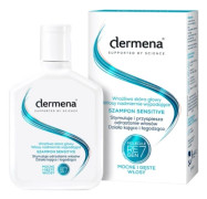 Dermatologiskt Testat Schampo för Känslig Hårbotten, 200 ml