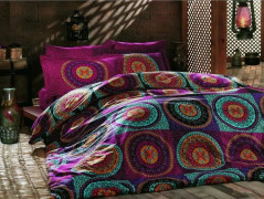 Duvet cover set Multicolour 220 x 240 cm