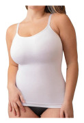 Damtoppar - Scoop Neck Cami - Tank Top för kvinnor