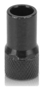 M9x0.75 till 1/2?28 Adapter med gängskydd Svart Ersättning för Sig Sauer 1911 22 5PK?22 YEMAA