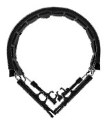Avtagbart huvudbandsfäste för Peltor Comtac I II III headset