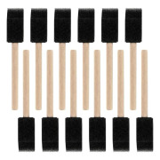 12 Pieces Foam Paint Brushes, 1 Inch Sponge Paint Brush