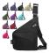 Stöldsäker Resväska för Kvinnor, Stöldsäker Väska, Stöldsäkra Crossbody-väskor för Kvinnor, Stöldskyddad Resväska Svart Black Left Shoulder