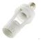 E27 lamphållare med integrerad sensor - Vit - Elexity-FA-