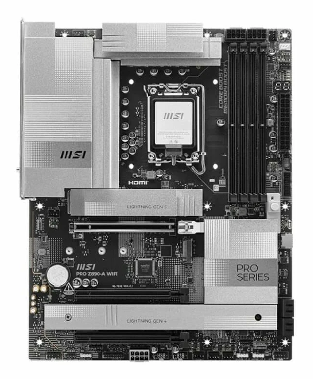 MSI PRO Z890-A WIFI moderkort (7E32-002R)