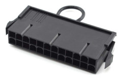 24-stifts hona ATX PSU Strömförsörjning Startare På/Av-brytare Jumper Bridge Adapter