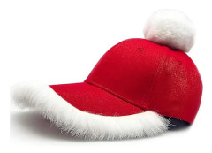 Festlig Tomteluva! Rolig Jultomteluva Justerbar Trendig Tomte Basebollkeps
