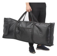 Elektrisk Piano Keyboard Gig Bag Med Vacker Och Praktisk Design Ryggbärande Design Inkluderar Förvaringsfack Idealisk För Studenter Lärare