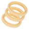 54mm Silikonring, 3-pack Brygghuvudspackning Kompatibel med Espressomaskin 878/870/860/840/810/500/450/ Sage 5 Fotofärg