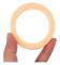 54mm Silikonring, 3-pack Brygghuvudspackning Kompatibel med Espressomaskin 878/870/860/840/810/500/450/ Sage 5 Fotofärg