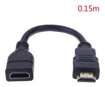 pc 15cm/30cm HDMI Hane till Hona Förlängningskabel HDMI Skydd Förlängningskabel