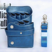 Unisex Vintage Professionell Barber Multifunktionell Bältesväska Normcore/Minimalistisk Stil PU Material