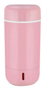 Yoghurtbägare Multifunktionell Helautomatisk Mini Hemgjord Liten Portabel Yoghurtmaskin FAN0616 Rosa