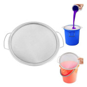 304 Målarfärgssil i rostfritt stål 60 Mesh Återanvändbart filter för 5 gallon hink
