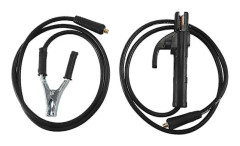 Professionell 300A Jordningsklämma Svetsklämma Clip Set för Mig Tig ARC Svetsmaskin 1.5M Kabel 10