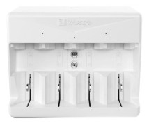Varta Universal - 4,5 h batteriladdare - (för 4xAA/AAA/C/D, 1x9V) (USB-C)