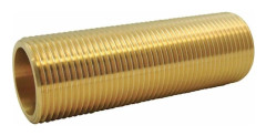Gängad rörgenomföring mässing - ?? 1/2'' x Längd: 100mm (1 st)