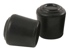 2-pack Gummiskydd för Stolsben - 1-1/4\" Halkfria Skydd för Fällstolar