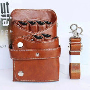 Unisex Vintage Professionell Barber Multifunktionell Bältesväska Normcore/Minimalistisk Stil PU Material ZSMFGJB004-LL