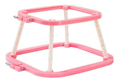 Double Layer Embroidery Hoop Cross Stitch Frame Adjustable Embroidery Frame Easy to Use for Sewing Embroidery watermelon red