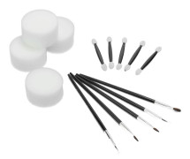 Sminkaccessoarer. Size-Standard