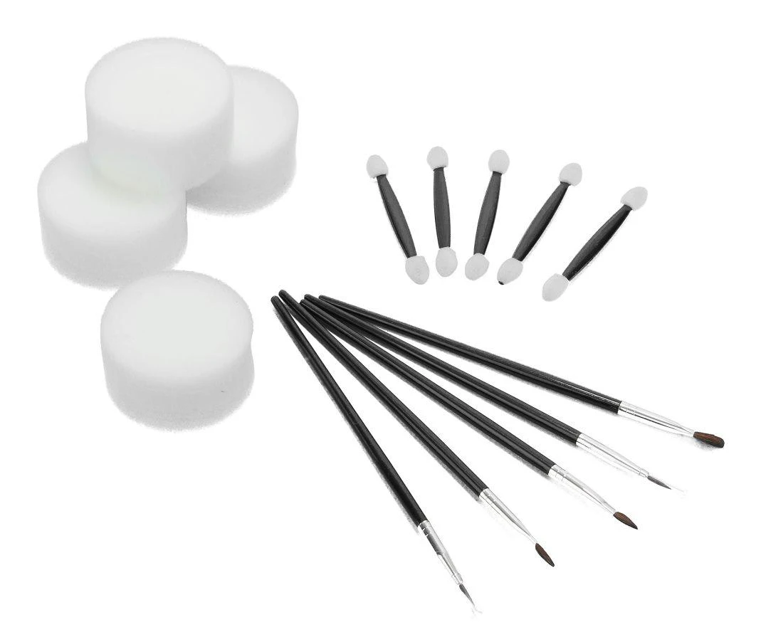 Sminkaccessoarer. Size-Standard