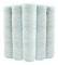 Set med 5 spiralformade vattenfilterpatroner Anti-sediment 9 tum 3/4 - 5 mikron Kompatibel med 10 tums filter Tillverkad i Frankrike-kryc