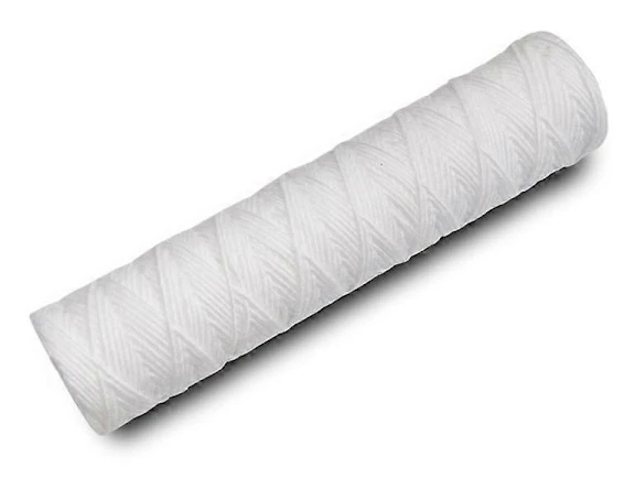Set med 5 spiralformade vattenfilterpatroner Anti-sediment 9 tum 3/4 - 5 mikron Kompatibel med 10 tums filter Tillverkad i Frankrike-kryc