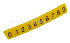 Ergom Markör typ OZ-2/"0"-"9" E04ZP-01020401100 Ergom