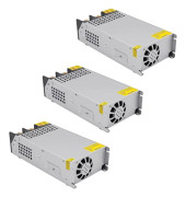 1000W DC-strömförsörjning, 12V 83,3A, justerbar spänning