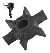 Vattenpump Impeller 15 Hästkrafter för 2/4-Takts Utombordsmotor Båttillbehör