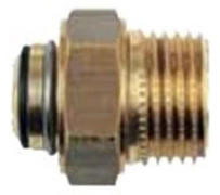 Bypass-sats 840 1''x1''-nippel