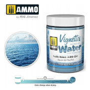 Vallejo Ammo: Acrylic Water - Vignettes - Pacific Waters (100 ml)