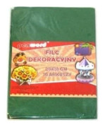 Polsirhurt Dekorativ filt grön 20x30 10st.