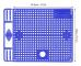 5 Reusable Queen Bee Isolators, Portable Beekeeping Introduction Cage, Blue - Compatible with Beekeeping Tools