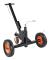 Trailer Dolly, 1500 lbs kapacitet, justerbar höjd,1500 lbs in Swedish is "1500 pund".