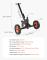 Trailer Dolly, 1500 lbs kapacitet, justerbar höjd,1500 lbs in Swedish is "1500 pund".