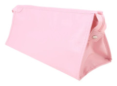 Hårtorksskydd, värmebeständig ärm, resevänlig förpackning,Rosa