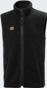 Helly Hansen Heritage Fleece Sleeveless Svart
