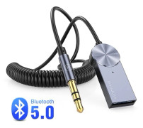 Aux Bluetooth Adapter Dongel Kabel för Bil 3.5mm Jack