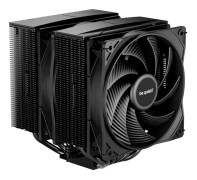 be quiet! PURE ROCK PRO 3 Black - CPU Luftkylare - Max 35 dBA