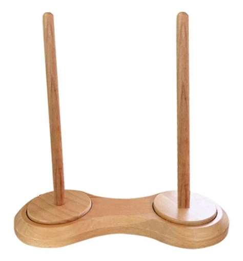 Double Thread Yarn Holder for Crocheting, Yarn Holder for Knitting Yarn Spindle Dispenser