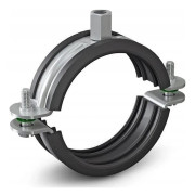 Niczuk DUO enkelkonsol med isolering 2" BK (59-64)