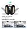 40W LED Garagelampa, Justerbar E27 Taklampa med 3 Paneler, 3000LM Kallvitt, Kompatibel med Philips