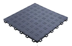 Interlocking Garage Floor Tiles, Halksäkra, Enkla att Installera, Hållbart Material,Grafitsot