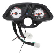 Motorcykel Hastighetsmätare Växel Mätare Varvräknare för Qm200Gy II QM200GY III GXT200 200 Kreidler DD125