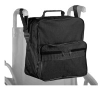 Wheelchair Bag, Wheelchair Accessories Storage Bag, Waterproof and Practical Wheelchair Backpack, Suitable for Electric Wheelchairs and Walkers