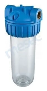 Water filter housing SE-34, 10", 3/4", single